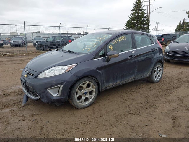 Продажа на аукционе авто 2013 Ford Fiesta Titanium, vin: 3FADP4FJ7DM216182, номер лота: 30087110