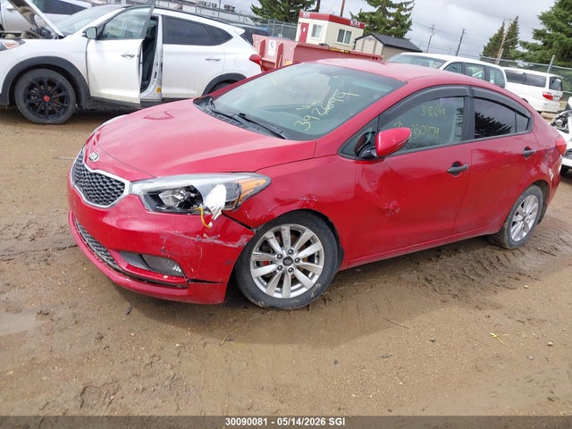 KNAFX4A68F5392699 KIA FORTE LX