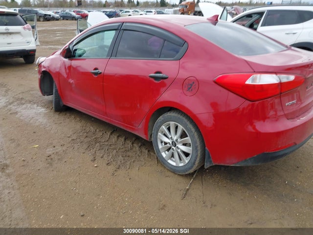 KNAFX4A68F5392699 KIA FORTE LX