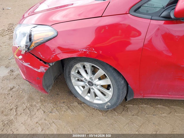 KNAFX4A68F5392699 KIA FORTE LX