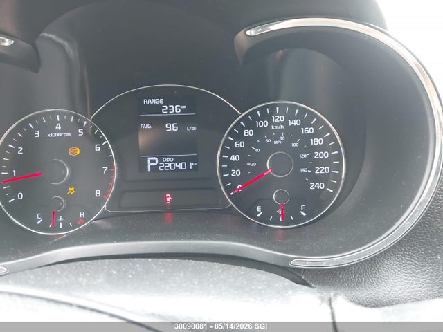 KNAFX4A68F5392699 KIA FORTE LX