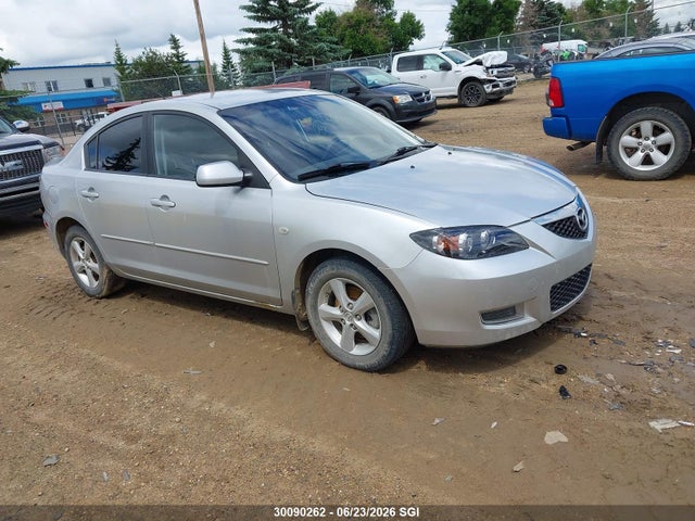 Aukcja sprzedaży 2008 Mazda 3 I, vin: JM1BK32F481834011, numer aukcji: 30090262