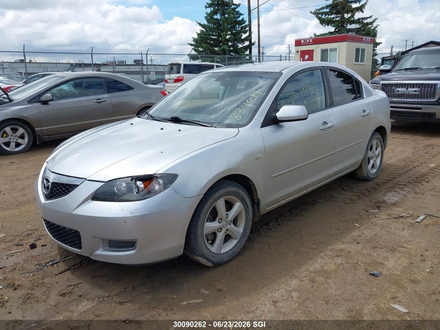 30090262 :رقم المزاد ، JM1BK32F481834011 vin ، 2008 Mazda 3 I مزاد بيع