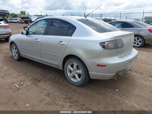 30090262 :رقم المزاد ، JM1BK32F481834011 vin ، 2008 Mazda 3 I مزاد بيع