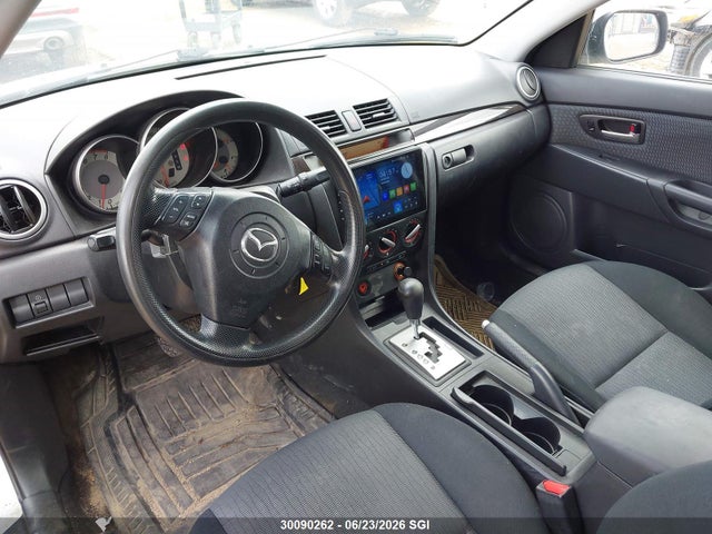 30090262 :رقم المزاد ، JM1BK32F481834011 vin ، 2008 Mazda 3 I مزاد بيع