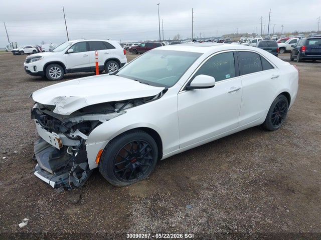 30090267 :رقم المزاد ، 1G6AG5RX3G0111314 vin ، 2016 Cadillac Ats مزاد بيع