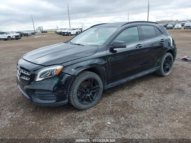 WDCTG4GB9KJ631263 Mercedes-Benz Gla 250 4matic
