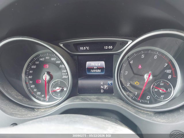 WDCTG4GB9KJ631263 Mercedes-Benz Gla 250 4matic