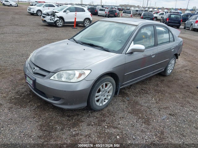 Продажа на аукционе авто 2005 Honda Civic Lx, vin: 2HGES16645H033119, номер лота: 30090276