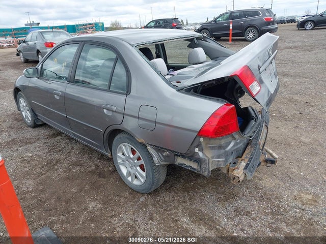 Продажа на аукционе авто 2005 Honda Civic Lx, vin: 2HGES16645H033119, номер лота: 30090276