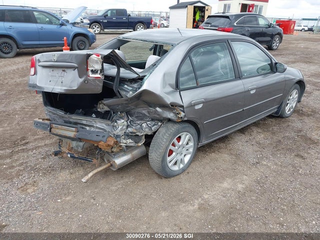 Продажа на аукционе авто 2005 Honda Civic Lx, vin: 2HGES16645H033119, номер лота: 30090276
