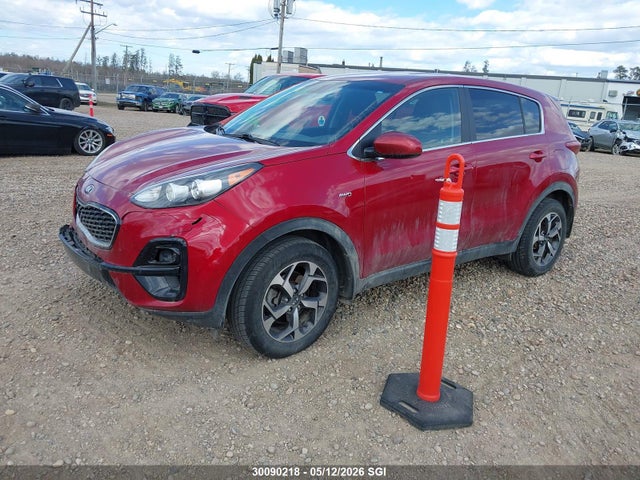 Продажа на аукционе авто 2021 Kia Sportage Lx, vin: KNDPMCACXM7934919, номер лота: 30090218