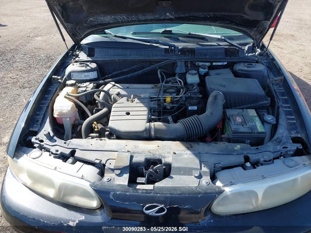 2002 Oldsmobile Alero Gx მანქანა იყიდება აუქციონზე, vin: 1G3NK12F02C199768, აუქციონის ნომერი: 30090283