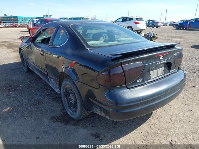 2002 Oldsmobile Alero Gx მანქანა იყიდება აუქციონზე, vin: 1G3NK12F02C199768, აუქციონის ნომერი: 30090283