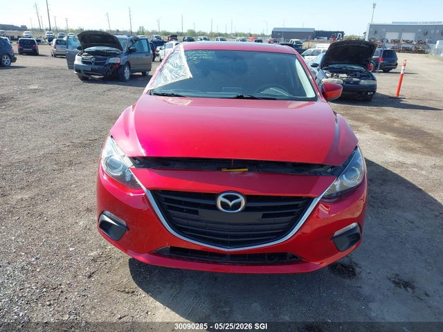 Продажа на аукционе авто 2016 Mazda 3 Touring, vin: 3MZBM1V76GM252641, номер лота: 30090285