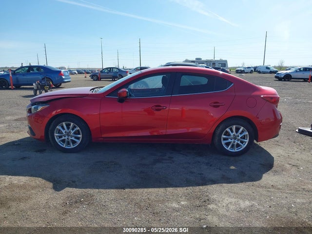 Продажа на аукционе авто 2016 Mazda 3 Touring, vin: 3MZBM1V76GM252641, номер лота: 30090285