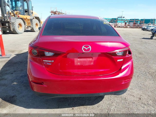 Продажа на аукционе авто 2016 Mazda 3 Touring, vin: 3MZBM1V76GM252641, номер лота: 30090285