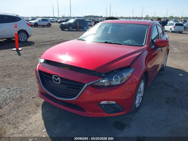 Продажа на аукционе авто 2016 Mazda 3 Touring, vin: 3MZBM1V76GM252641, номер лота: 30090285