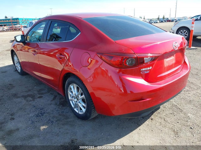 Продажа на аукционе авто 2016 Mazda 3 Touring, vin: 3MZBM1V76GM252641, номер лота: 30090285