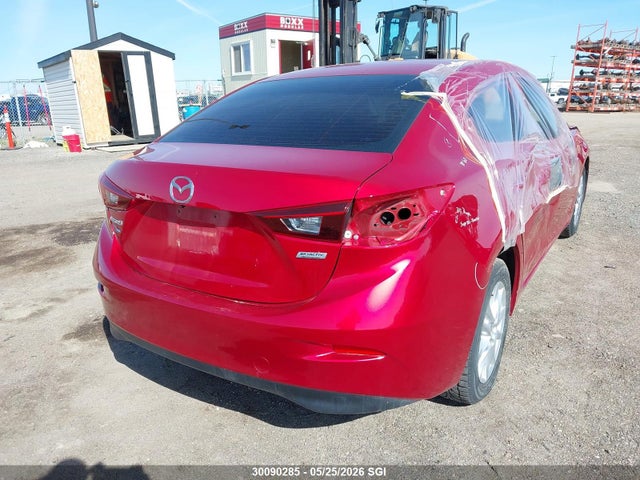 Продажа на аукционе авто 2016 Mazda 3 Touring, vin: 3MZBM1V76GM252641, номер лота: 30090285