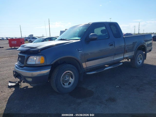 Продажа на аукционе авто 2002 Ford F150, vin: 2FTRX18WX2CA77973, номер лота: 30090288