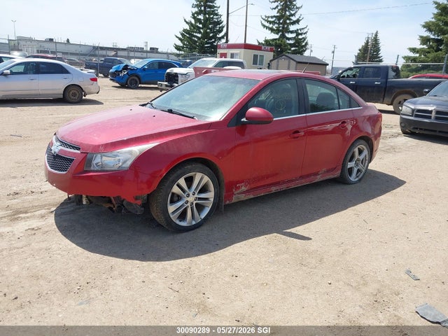 30090289 :رقم المزاد ، 1G1PM5SCXC7322589 vin ، 2012 Chevrolet Cruze Lt مزاد بيع