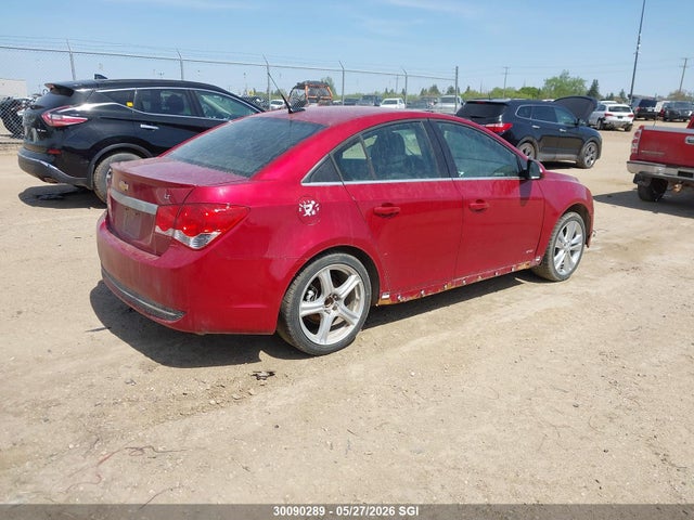 30090289 :رقم المزاد ، 1G1PM5SCXC7322589 vin ، 2012 Chevrolet Cruze Lt مزاد بيع