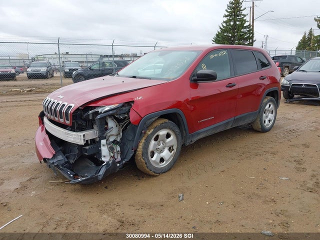 1C4PJLAB7FW737053 Jeep Cherokee Sport