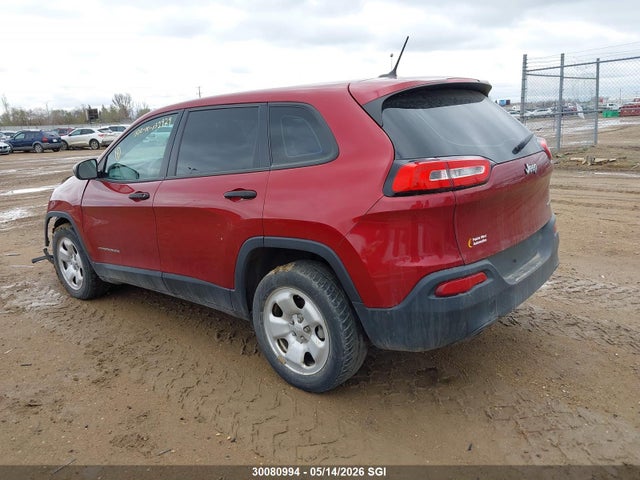 1C4PJLAB7FW737053 Jeep Cherokee Sport