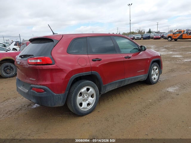 1C4PJLAB7FW737053 Jeep Cherokee Sport