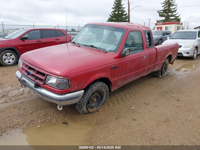 30088102 :رقم المزاد ، 1FTCR14X7RPA97136 vin ، 1994 Ford Ranger Super Cab مزاد بيع