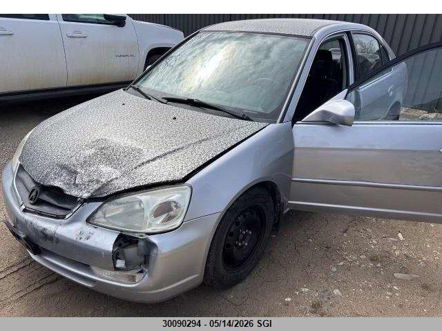 Продажа на аукционе авто 2002 Acura 1.7el Touring, vin: 2HHES36642H003847, номер лота: 30090294