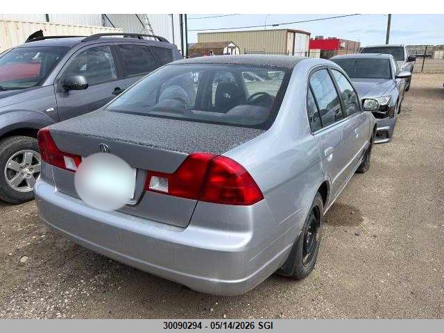 Продажа на аукционе авто 2002 Acura 1.7el Touring, vin: 2HHES36642H003847, номер лота: 30090294