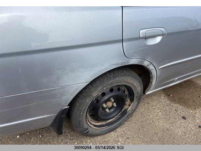Продажа на аукционе авто 2002 Acura 1.7el Touring, vin: 2HHES36642H003847, номер лота: 30090294