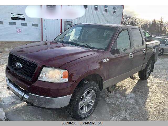 Продаж на аукціоні авто 2005 Ford F150 Supercrew, vin: 1FTPW14515KE98634, номер лоту: 30090295