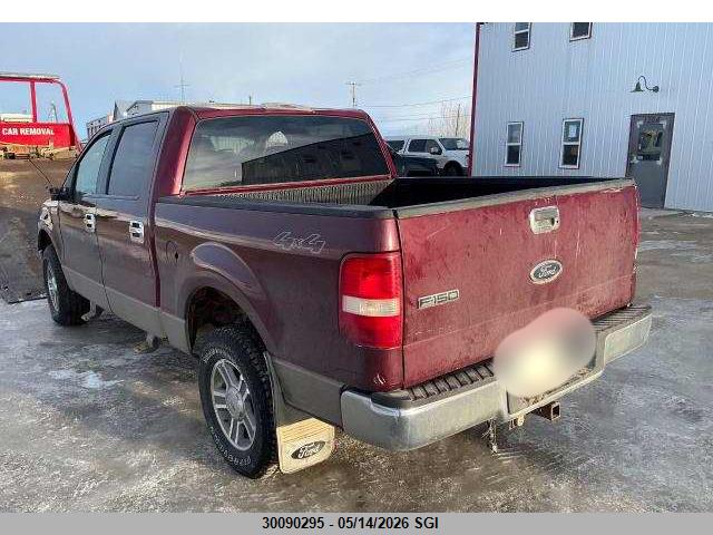 Продаж на аукціоні авто 2005 Ford F150 Supercrew, vin: 1FTPW14515KE98634, номер лоту: 30090295