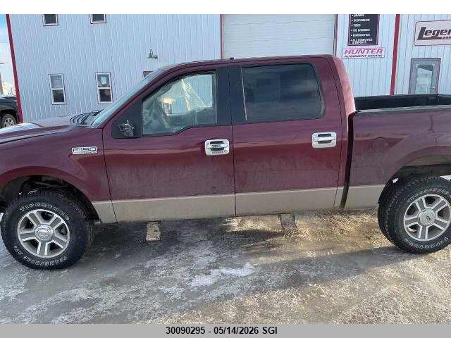 Продаж на аукціоні авто 2005 Ford F150 Supercrew, vin: 1FTPW14515KE98634, номер лоту: 30090295