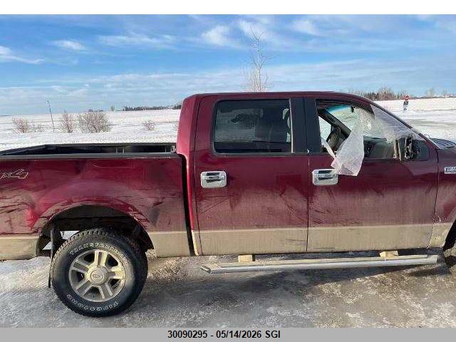 Продаж на аукціоні авто 2005 Ford F150 Supercrew, vin: 1FTPW14515KE98634, номер лоту: 30090295