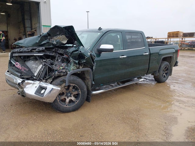 30089480 :رقم المزاد ، 3GTU2VEC8EG487852 vin ، 2014 Gmc Sierra K1500 Slt مزاد بيع