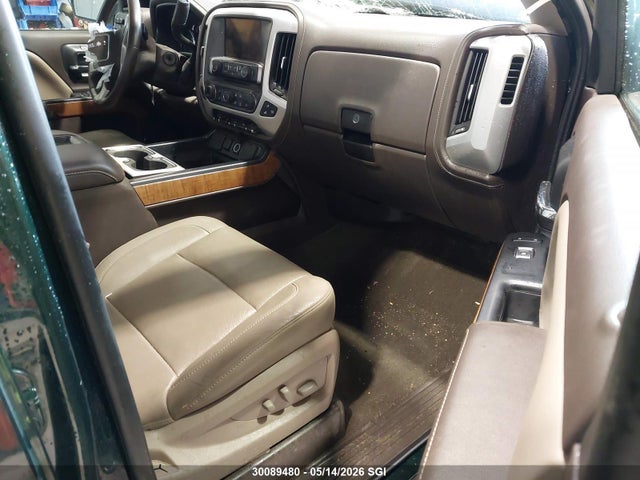 30089480 :رقم المزاد ، 3GTU2VEC8EG487852 vin ، 2014 Gmc Sierra K1500 Slt مزاد بيع