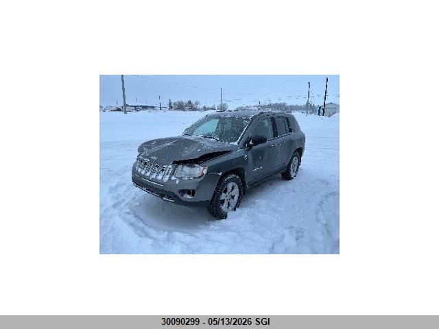 2013 Jeep Compass მანქანა იყიდება აუქციონზე, vin: 1C4NJDABXDD236485, აუქციონის ნომერი: 30090299
