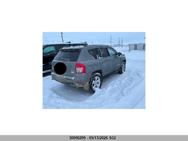 2013 Jeep Compass მანქანა იყიდება აუქციონზე, vin: 1C4NJDABXDD236485, აუქციონის ნომერი: 30090299