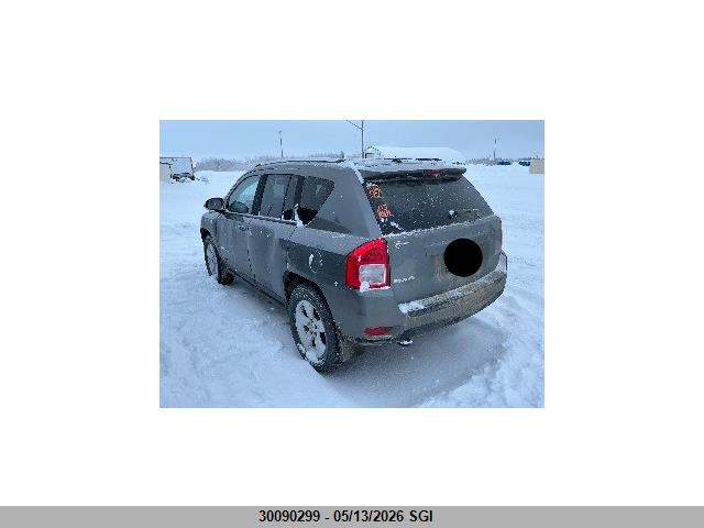 2013 Jeep Compass მანქანა იყიდება აუქციონზე, vin: 1C4NJDABXDD236485, აუქციონის ნომერი: 30090299