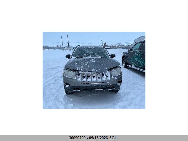 2013 Jeep Compass მანქანა იყიდება აუქციონზე, vin: 1C4NJDABXDD236485, აუქციონის ნომერი: 30090299