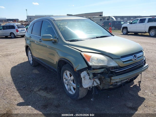 Aukcja sprzedaży 2007 Honda Cr-v Exl, vin: 5J6RE48787L802459, numer aukcji: 30090309