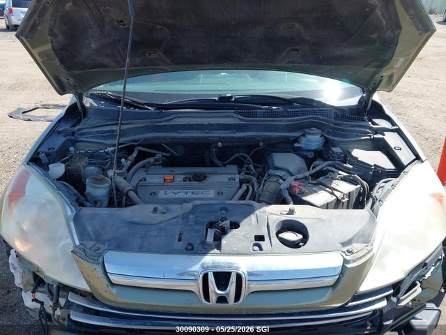 Auction sale of the 2007 Honda Cr-v Exl, vin: 5J6RE48787L802459, lot number: 30090309