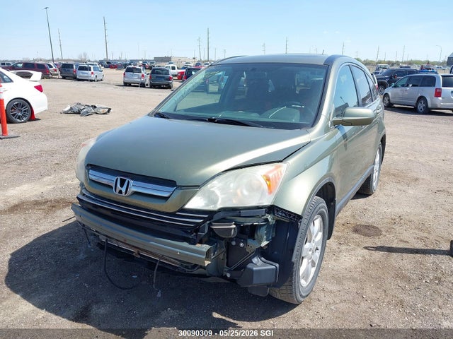 Auction sale of the 2007 Honda Cr-v Exl, vin: 5J6RE48787L802459, lot number: 30090309