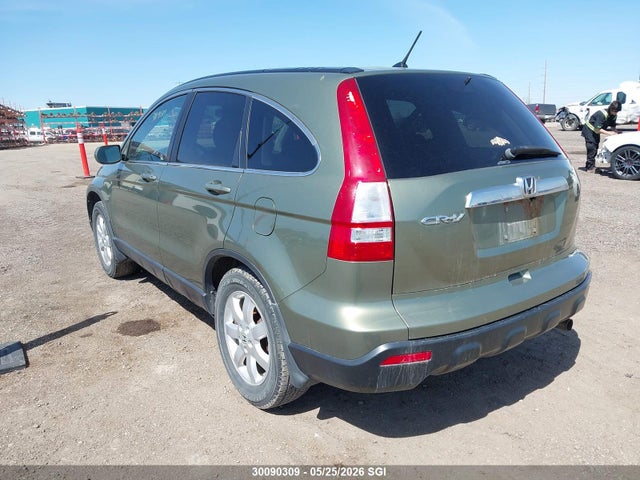 Auction sale of the 2007 Honda Cr-v Exl, vin: 5J6RE48787L802459, lot number: 30090309