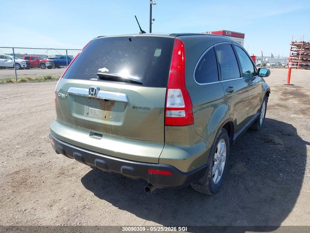 Auction sale of the 2007 Honda Cr-v Exl, vin: 5J6RE48787L802459, lot number: 30090309