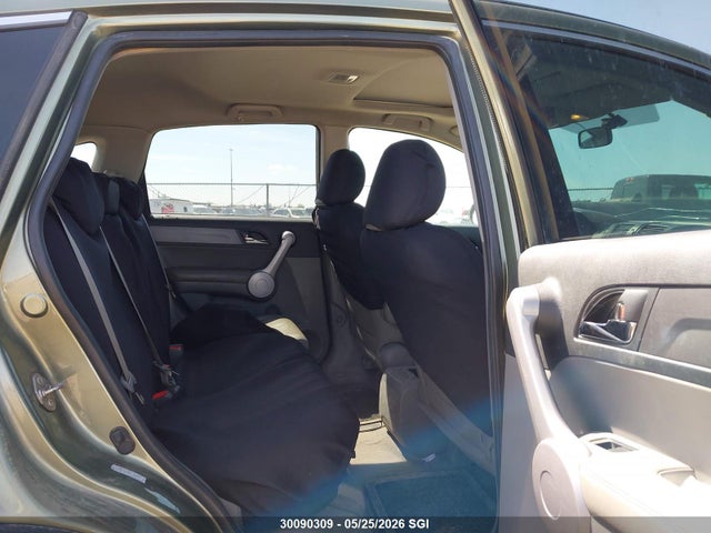 Auction sale of the 2007 Honda Cr-v Exl, vin: 5J6RE48787L802459, lot number: 30090309